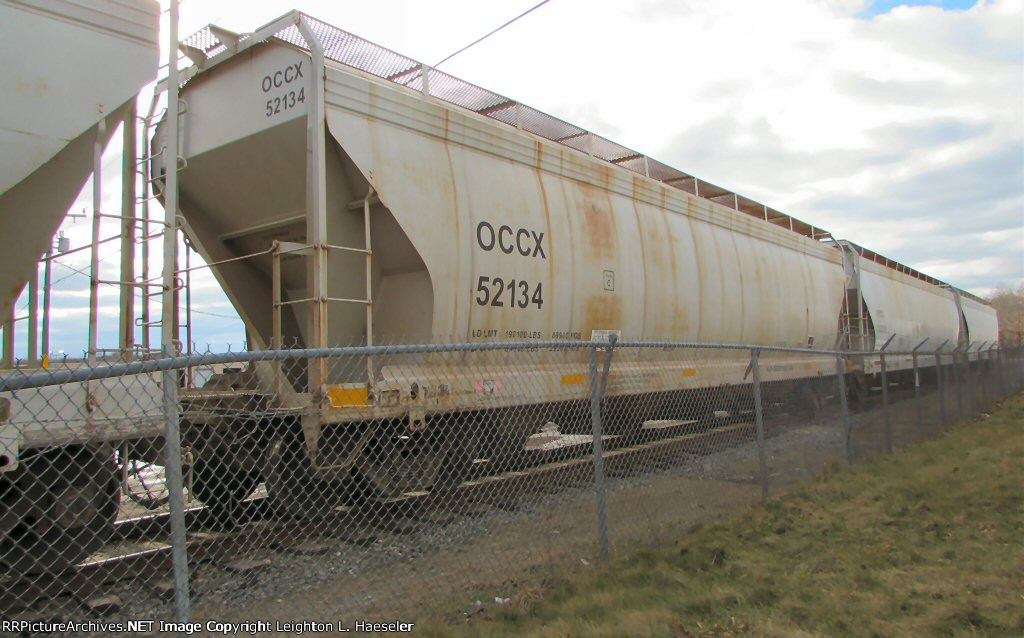 OCCX 52134 (ex-OFOX 52134, ex-INEX 52134, ex-DBCX 52134, ex-MOBX 52134) blt 9/1981.